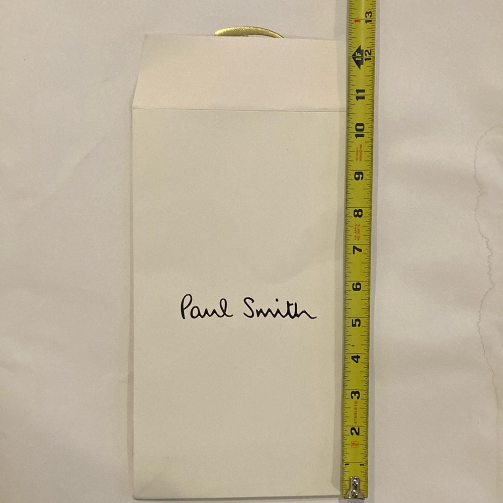 Paul Smith White Gift Bag